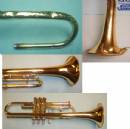 Pictures: Bashed trumpet