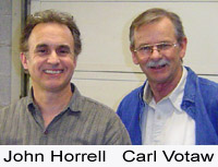 John Horrell and Carl Votaw of Votaw Tool Company