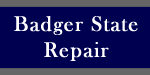 Badger State Repair Logo