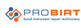 Professional Band Instrument Repair Technician Resource Site Logo